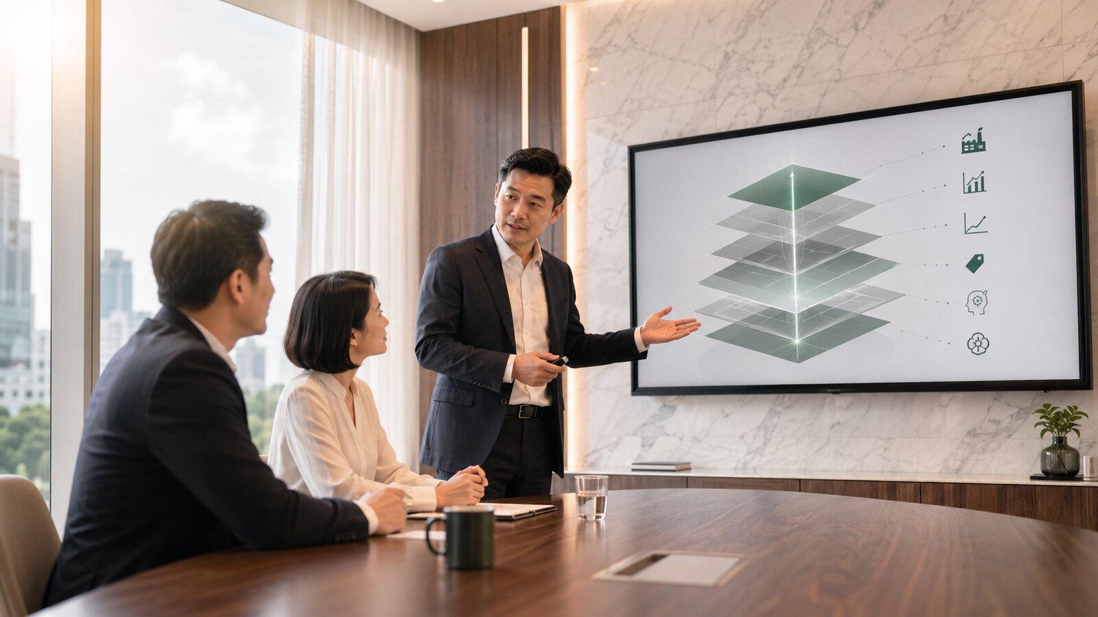Business and intangible asset valuation advisory
