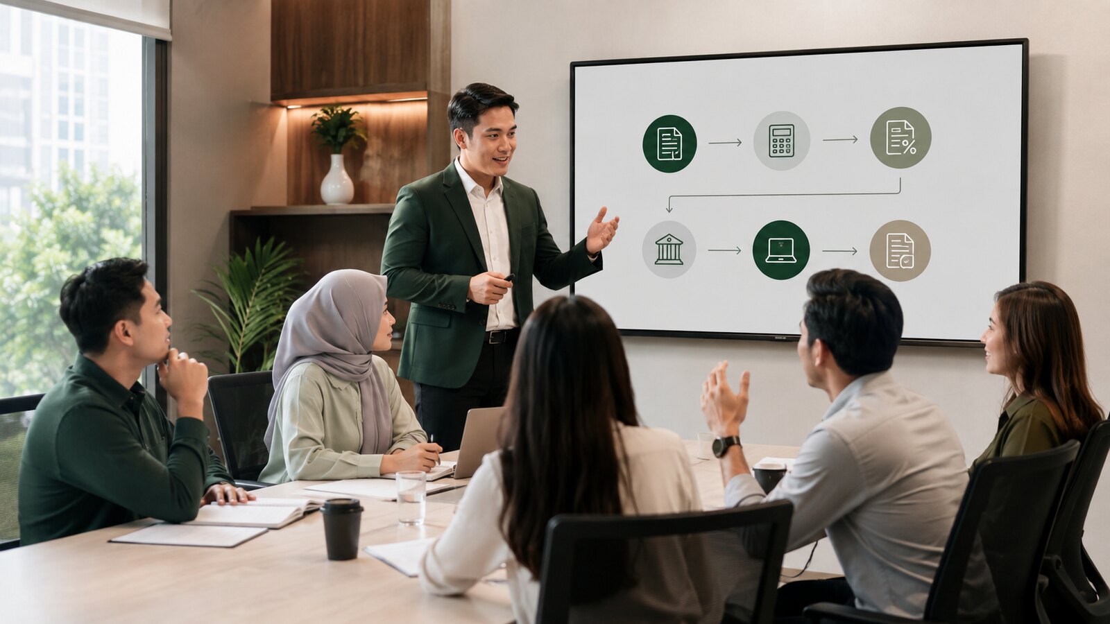 Professional in-house accounting and tax training